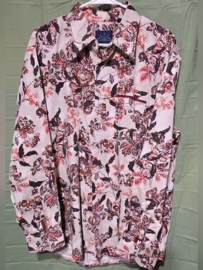 Tommy Bahama Floral Button-Down Shirt